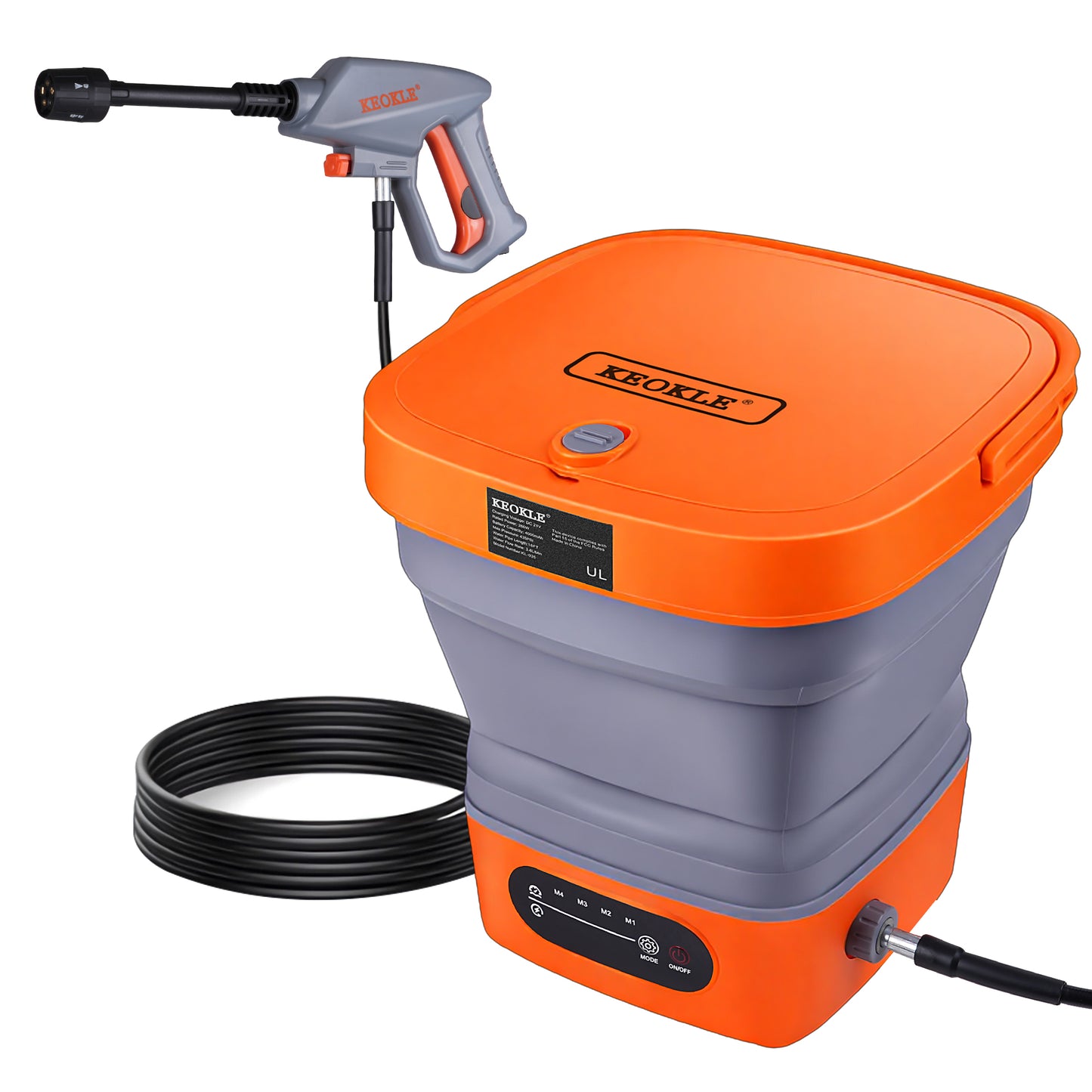 Portable Pressure Washer B0FPLYMQ19