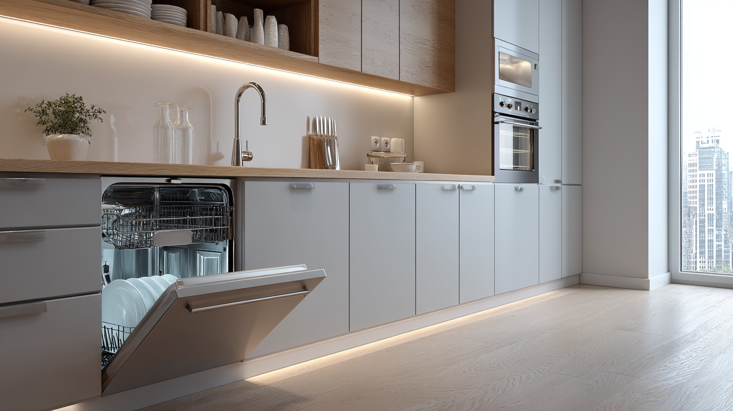 DISHWASHER WATER SUPPLY LINE