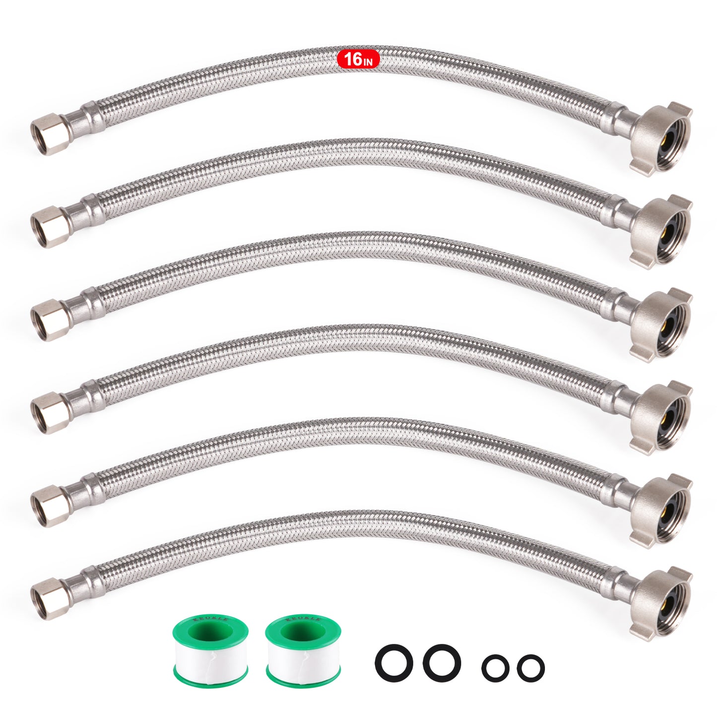 Toilet Water Supply Line B0F9DYLYJN